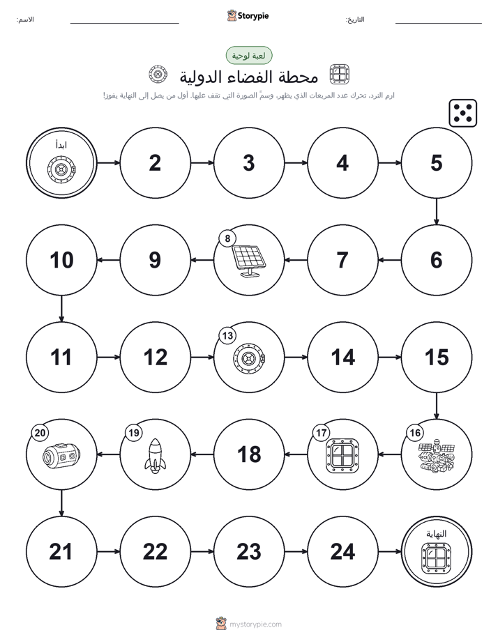 لعبة لف و تحرك