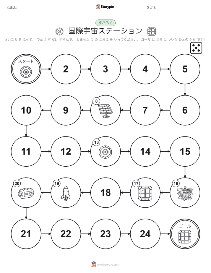 ロール＆ムーブゲーム
