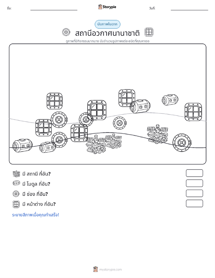 ฉากการนับ
