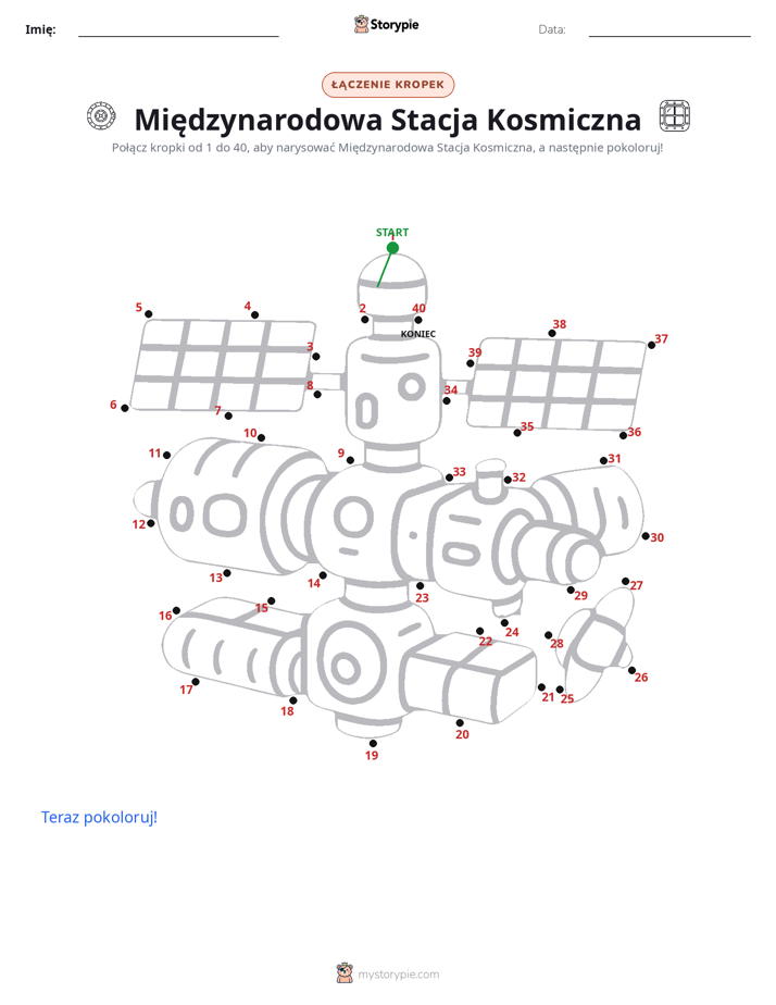 Połącz Kropki
