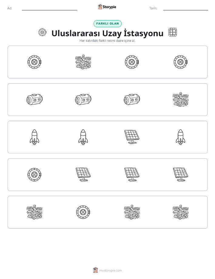 Farklı Olanı Bul