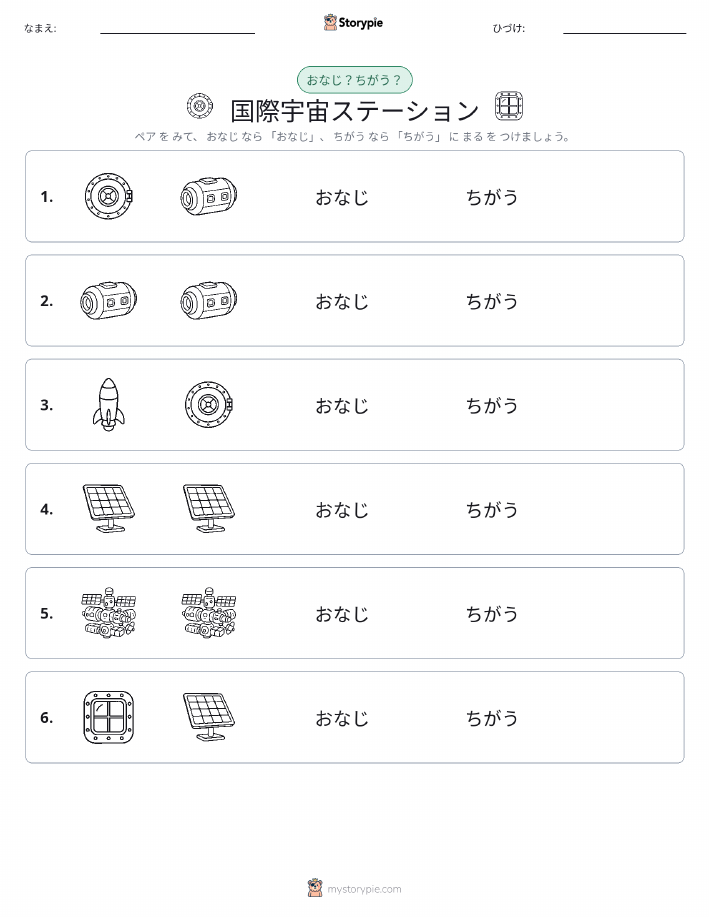 同じか違うか