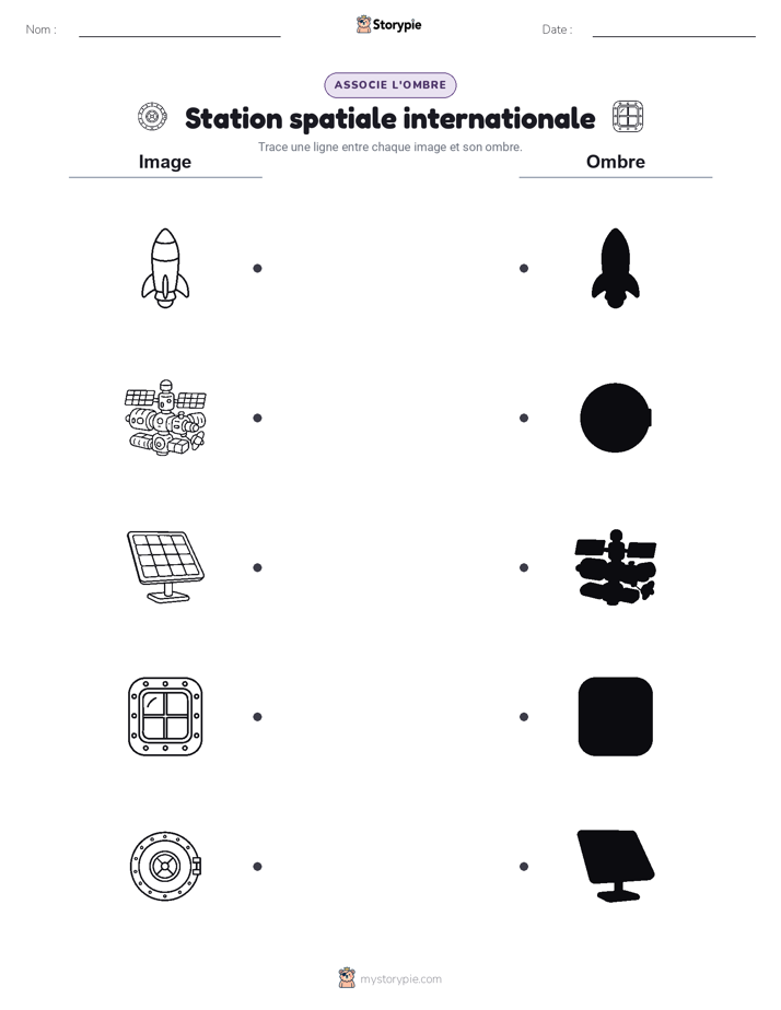 Correspondance d'Ombres