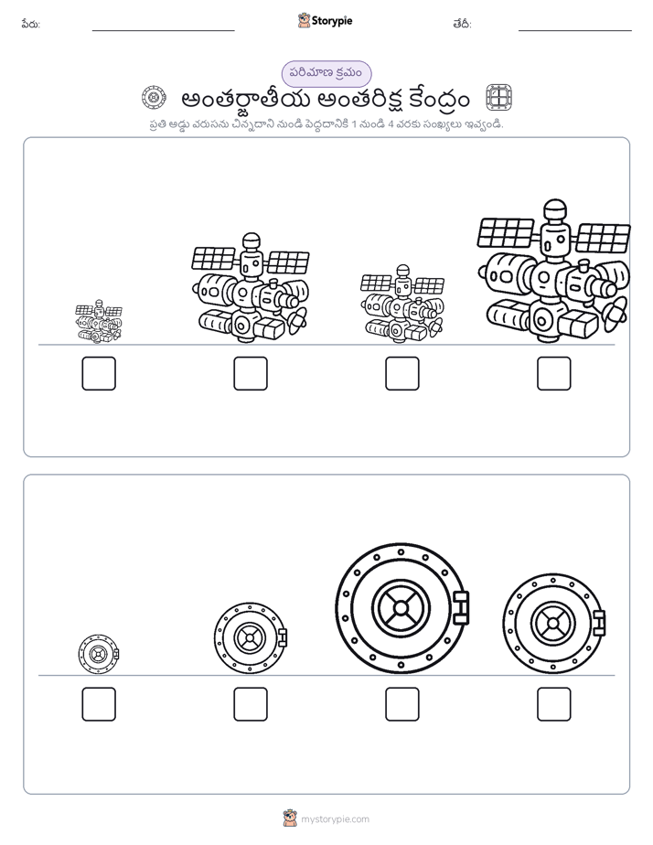 పరిమాణం క్రమం