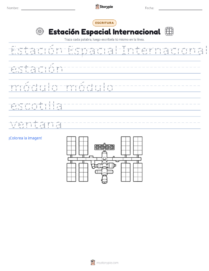 Práctica de Escritura