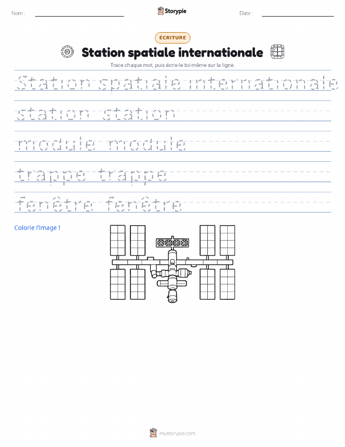 Pratique d'écriture
