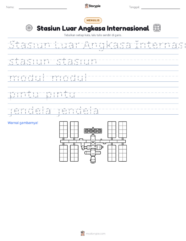 Latihan Menulis