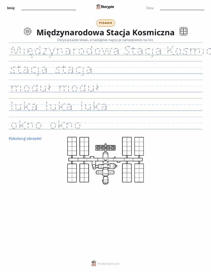 Ćwiczenie Pisania