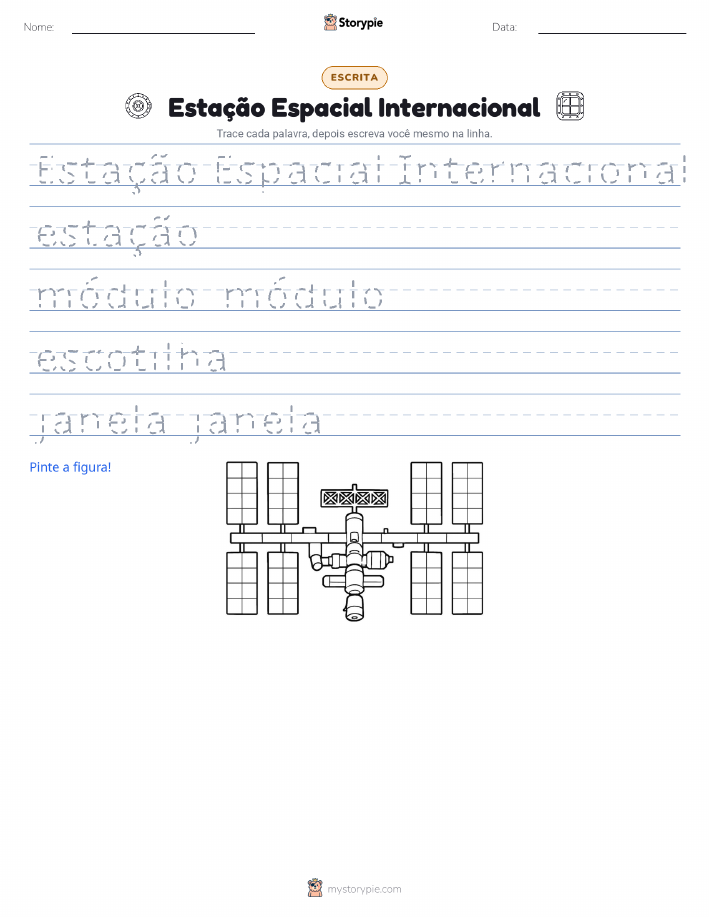 Prática de Escrita