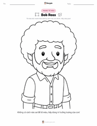 Xem trước tài liệu in sẵn Bob Ross