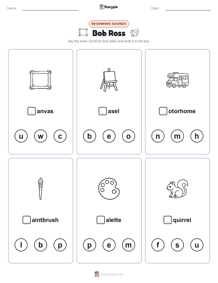 Beginning Sounds