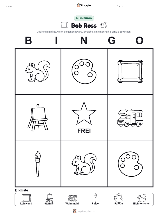 Bild-Bingo