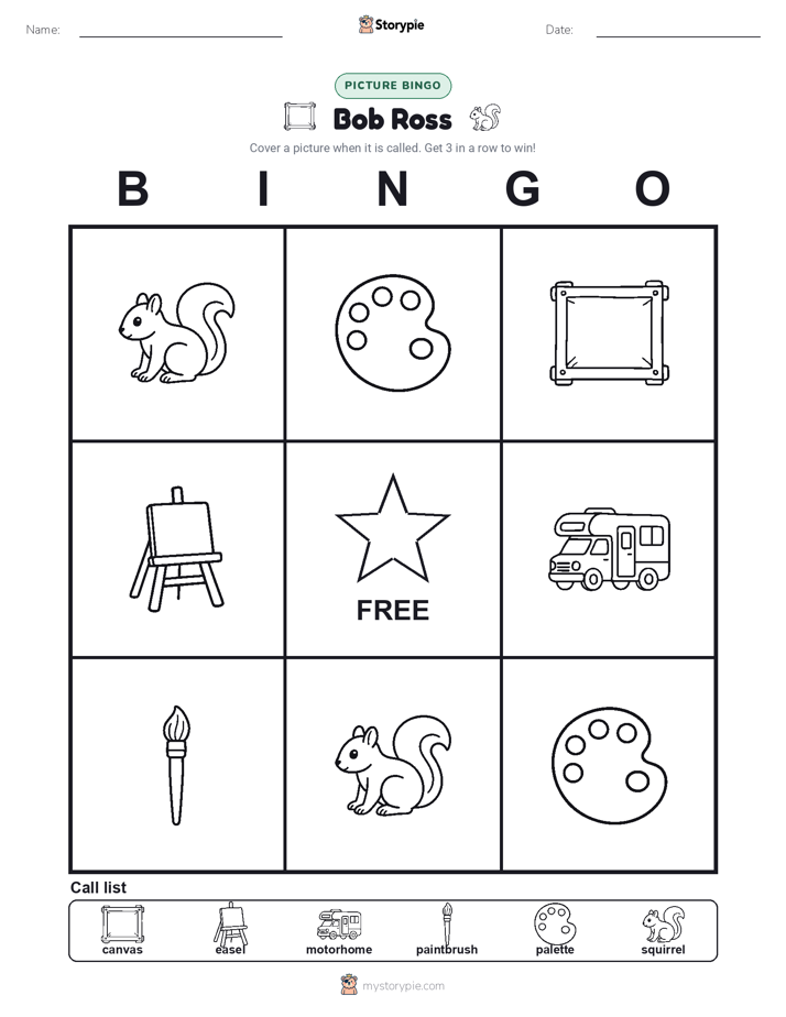 Picture Bingo
