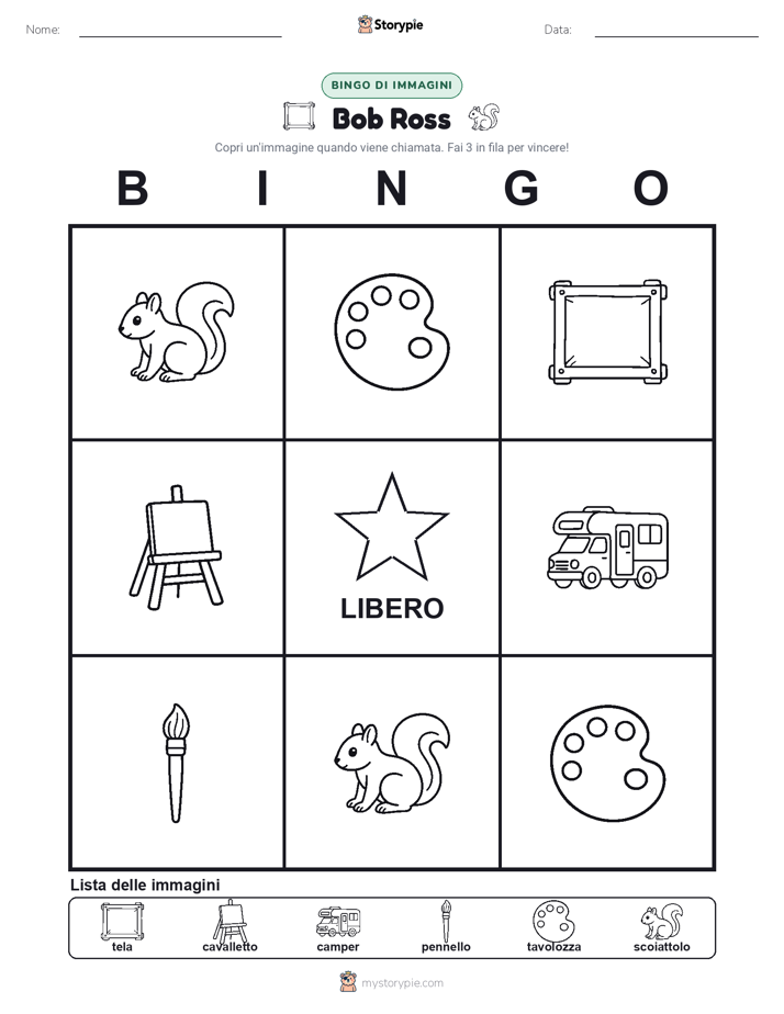 Bingo delle Immagini