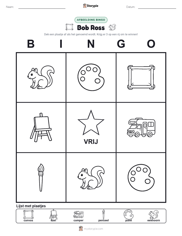 Afbeelding Bingo