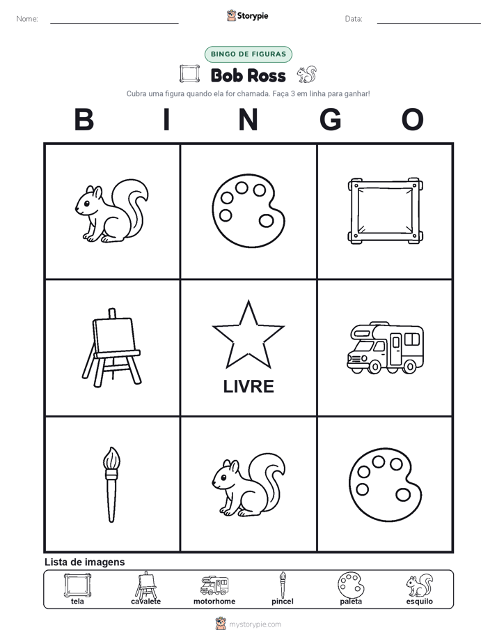 Bingo de Imagens