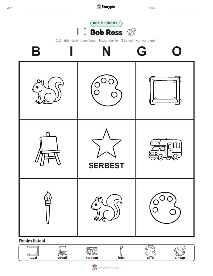 Resim Bingo