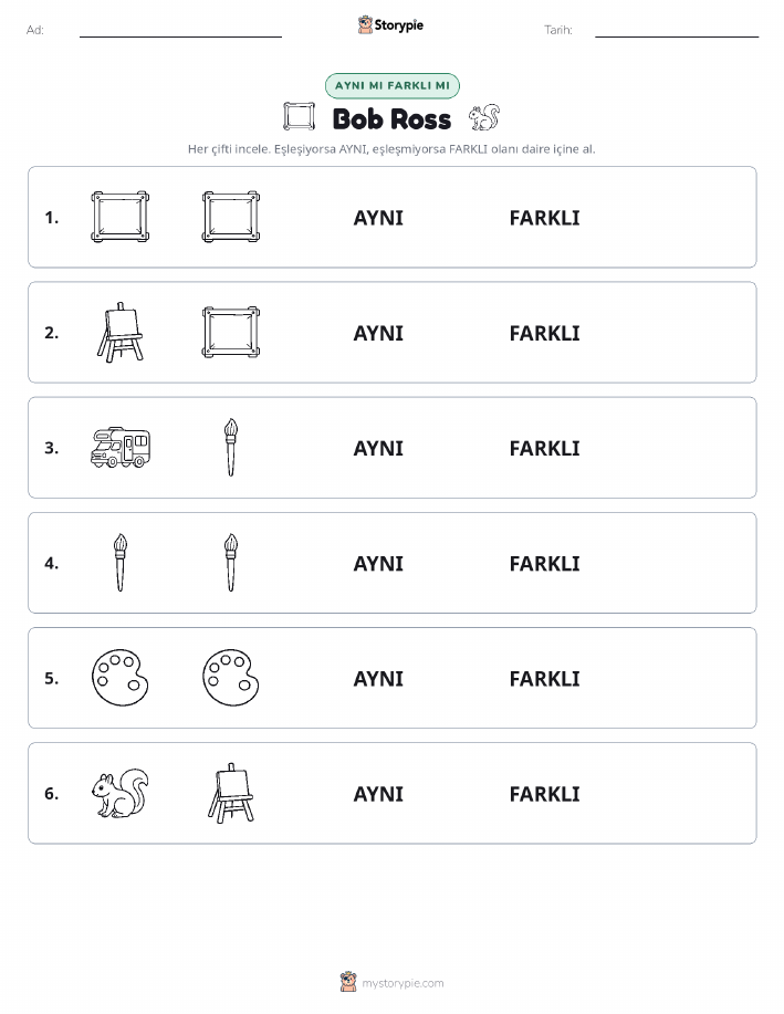 Aynı mı Farklı mı