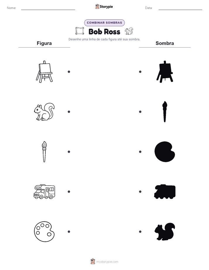Combinação de Sombras