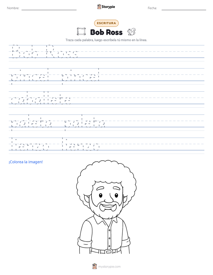 Práctica de Escritura