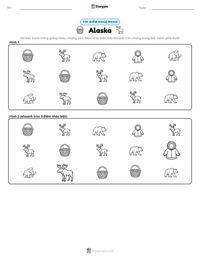 Xem trước tài liệu in sẵn Alaska
