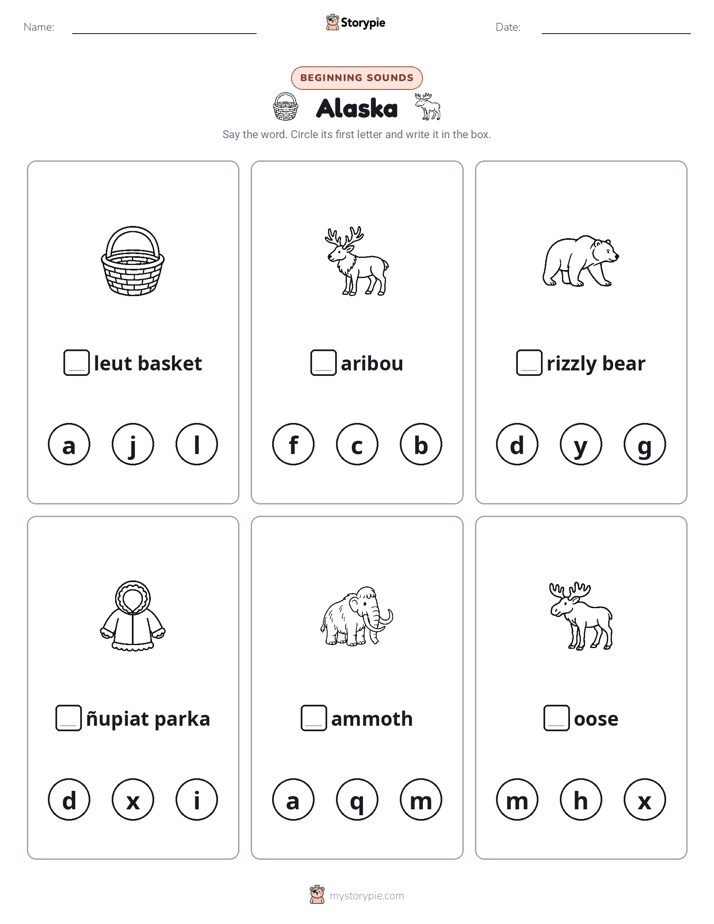 Beginning Sounds