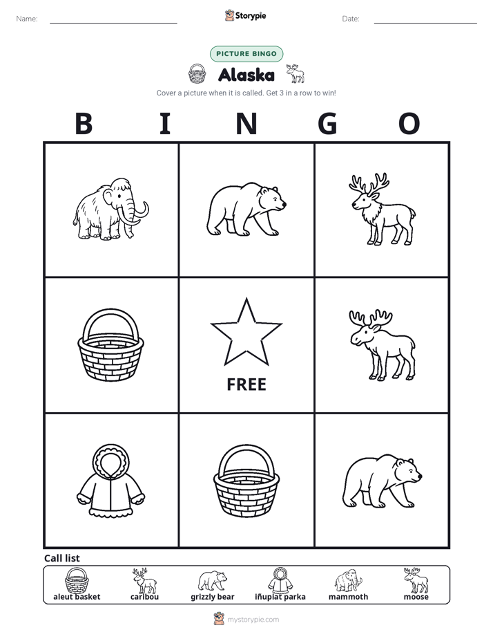Picture Bingo