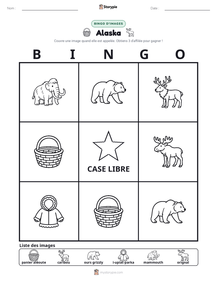 Bingo d'Images