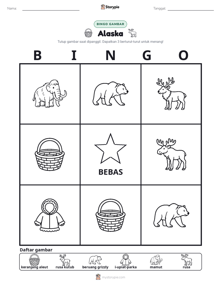 Bingo Gambar