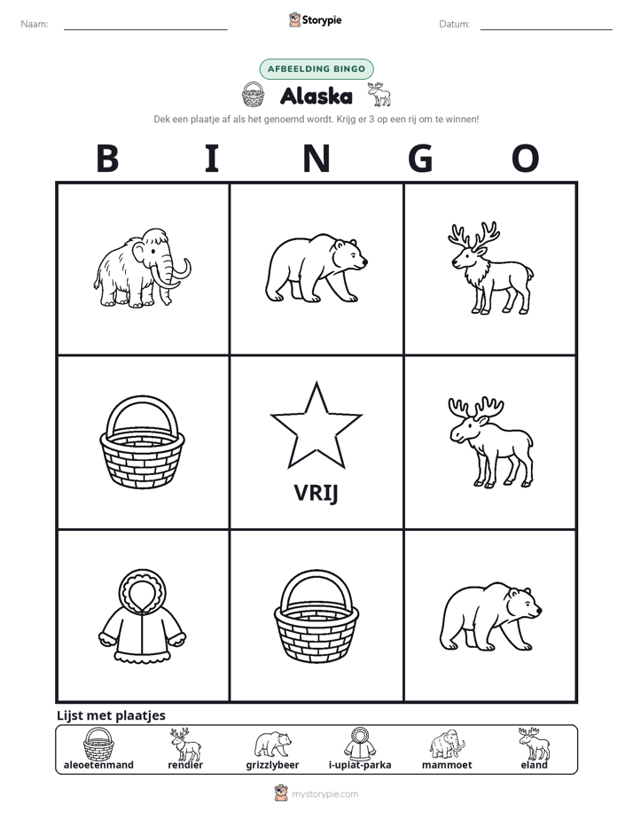 Afbeelding Bingo