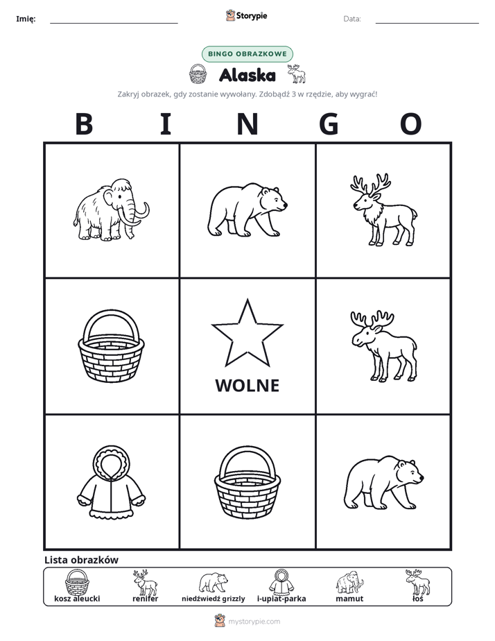 Bingo obrazkowe