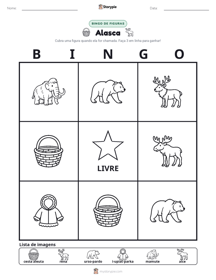 Bingo de Imagens
