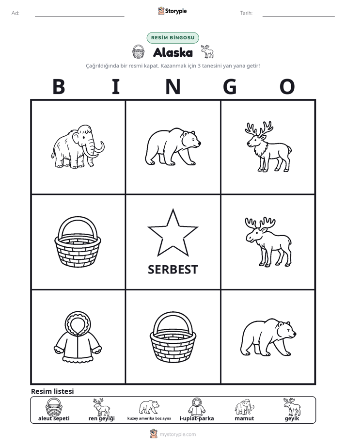Resim Bingo