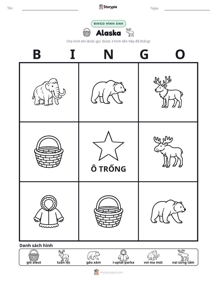 Bingo Hình Ảnh