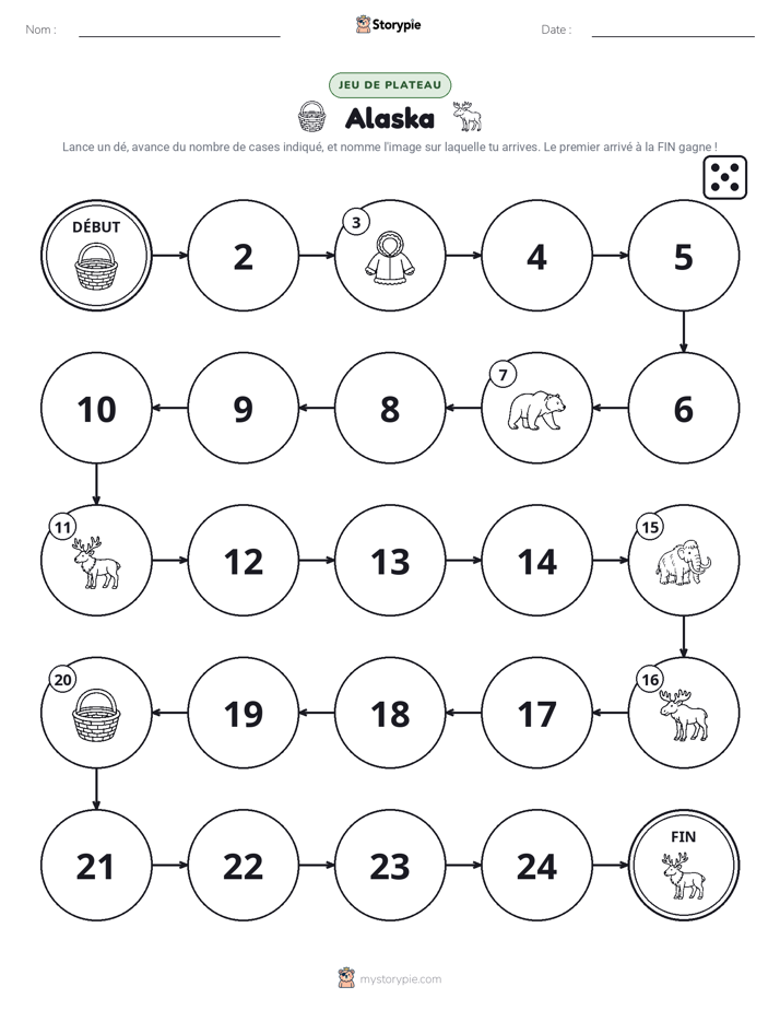 Jeu de Rouler & Avancer
