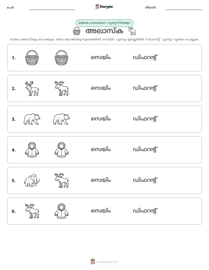 ഒന്നോ വ്യത്യാസമോ