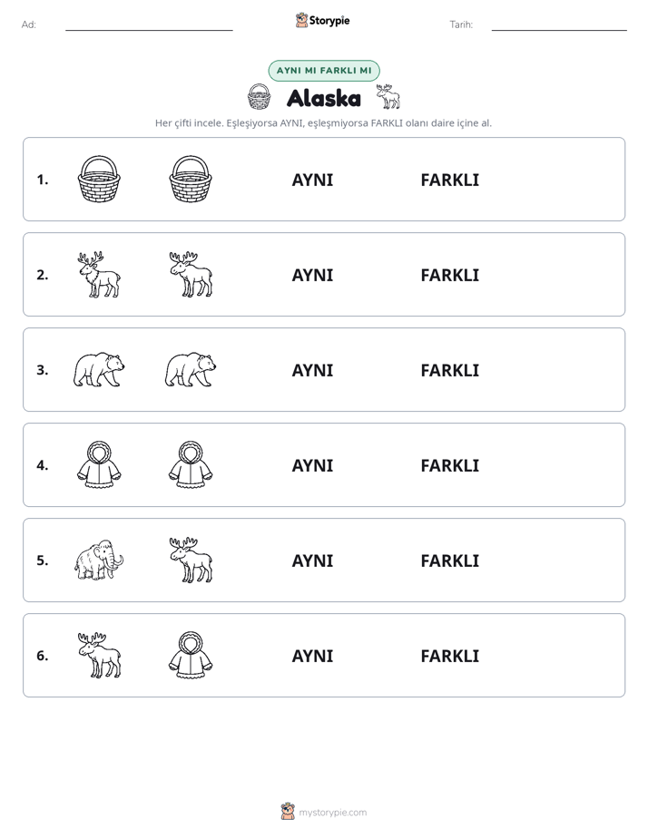 Aynı mı Farklı mı
