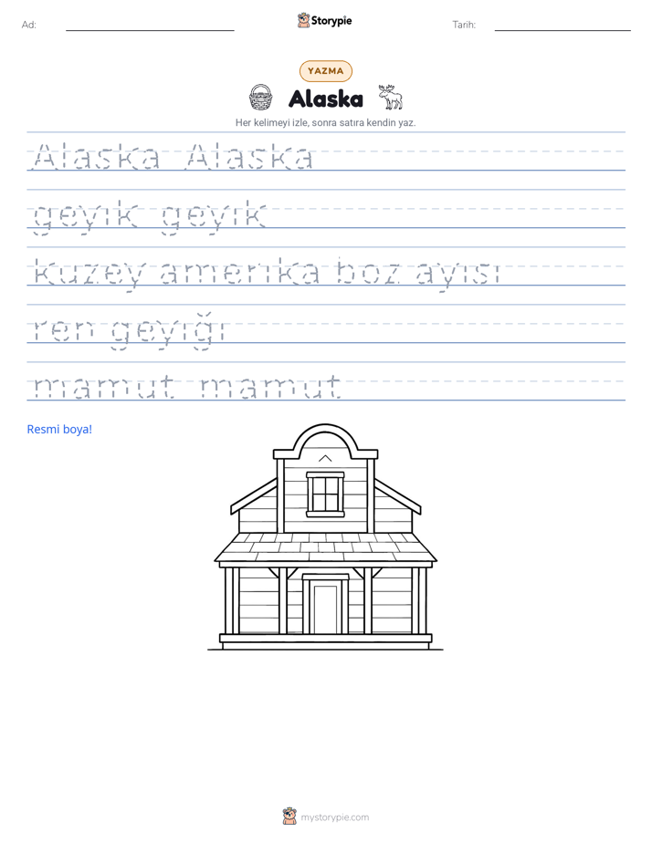 Yazma Pratiği