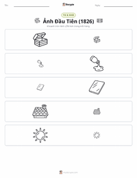Xem trước tài liệu in sẵn Bức ảnh đầu tiên