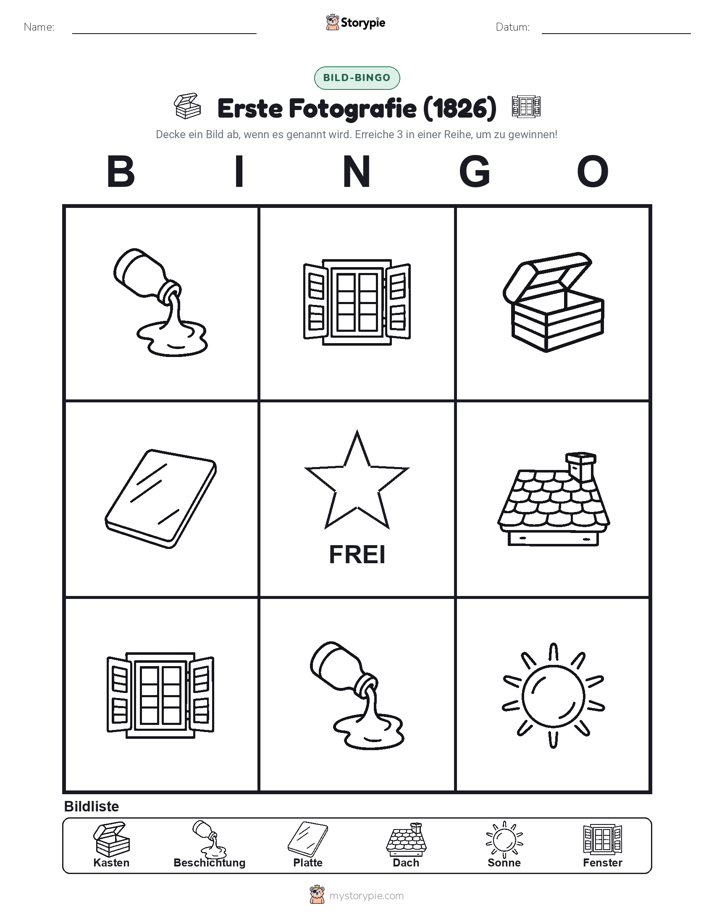 Bild-Bingo