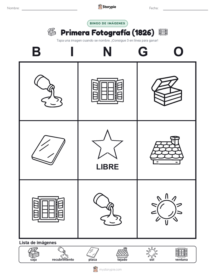 Bingo de Imágenes