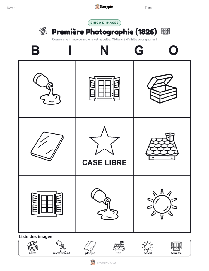 Bingo d'Images