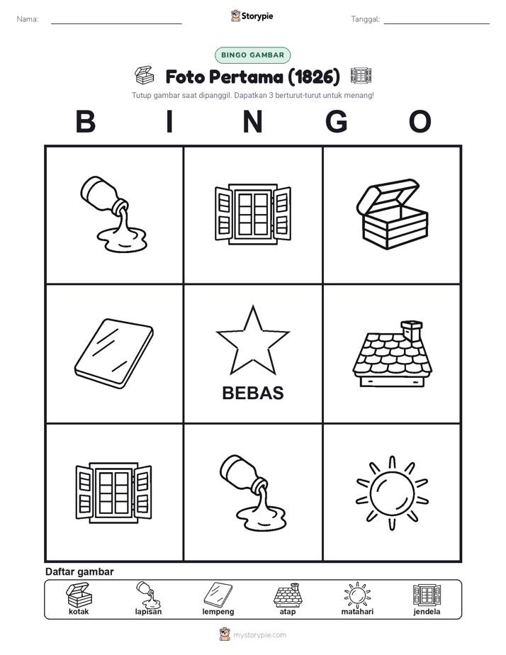 Bingo Gambar