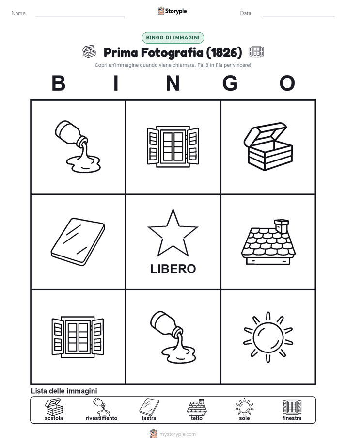 Bingo delle Immagini