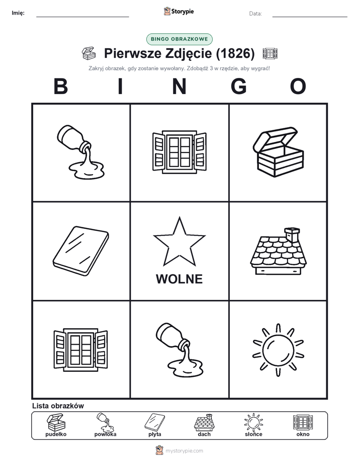 Bingo obrazkowe