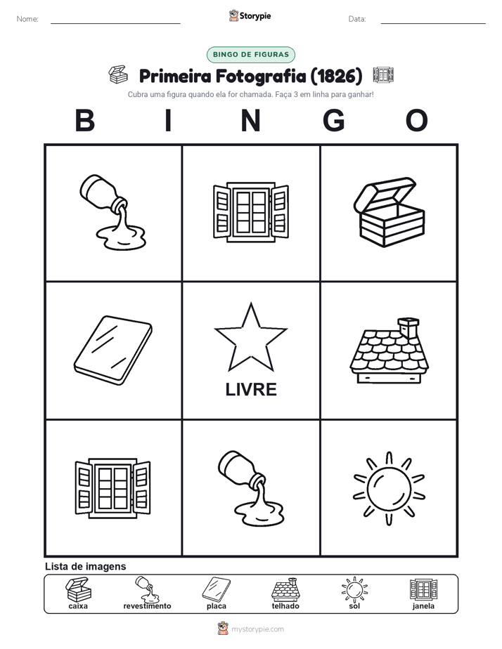 Bingo de Imagens