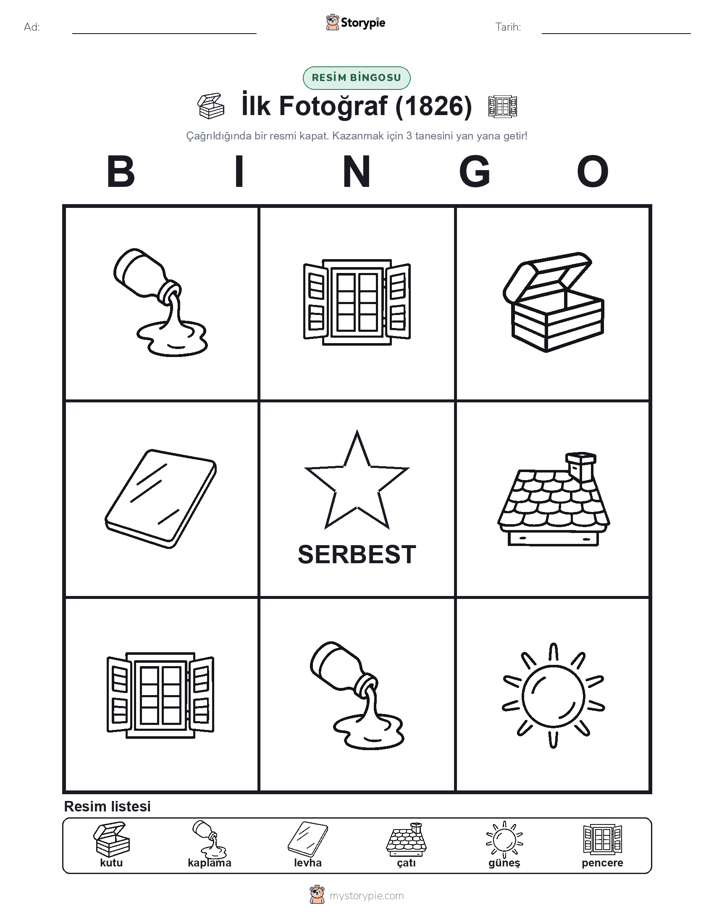 Resim Bingo