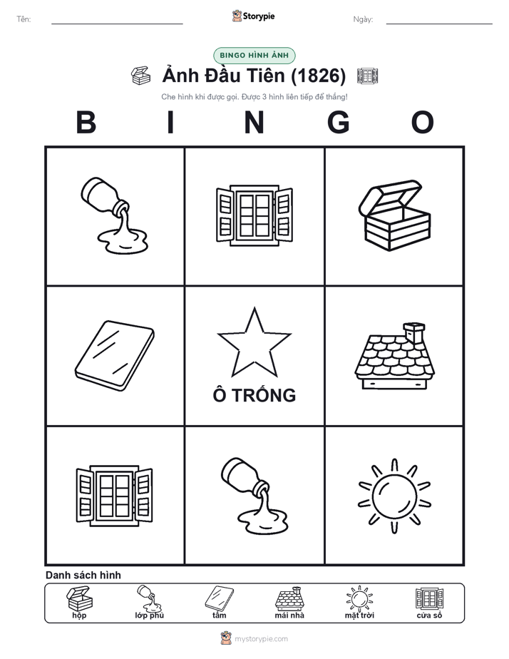 Bingo Hình Ảnh