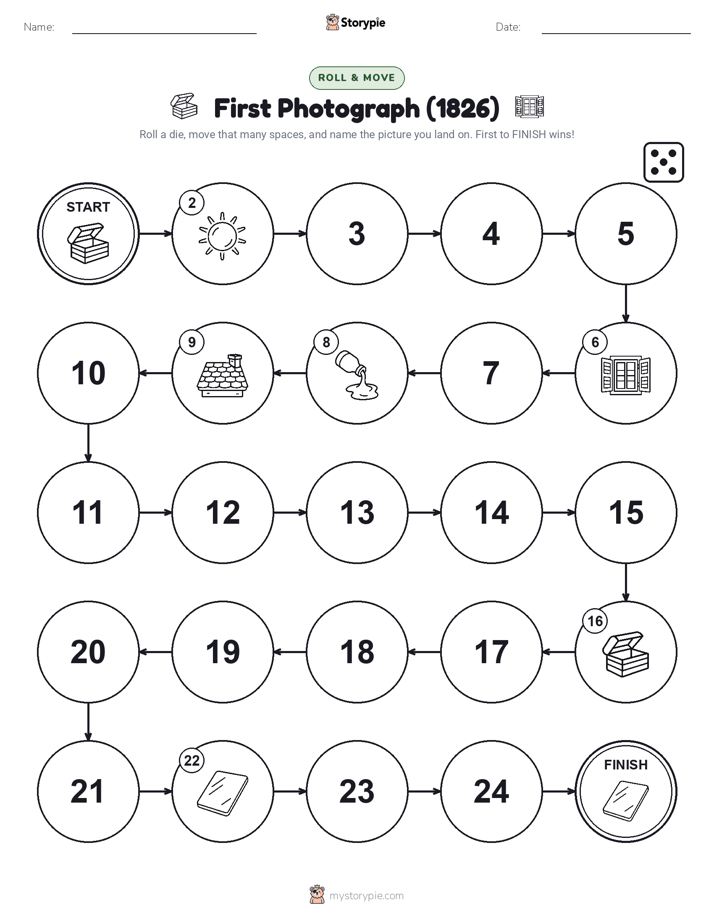 Roll & Move Game