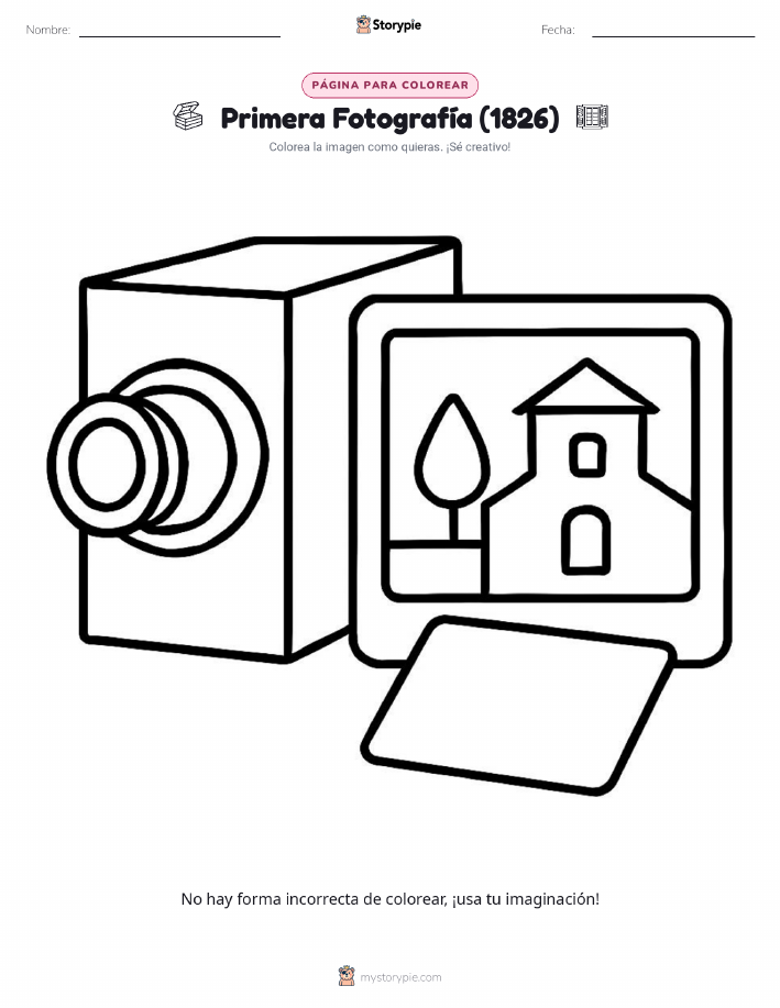 Página para Colorear